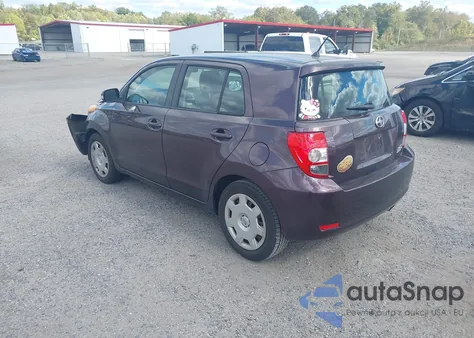 2010 Scion Xd from USA, damaged, VIN JTKKU4B44AJ056404